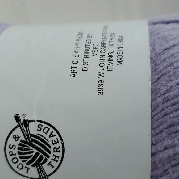 LOOPS & THREADS YARN - Picture 5 of 5